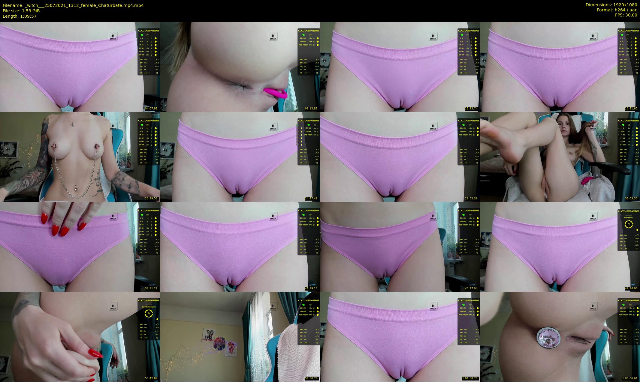 _witch__ — 70 minute Chaturbate female cam show recording, 1080p, Jul 25, 2021
