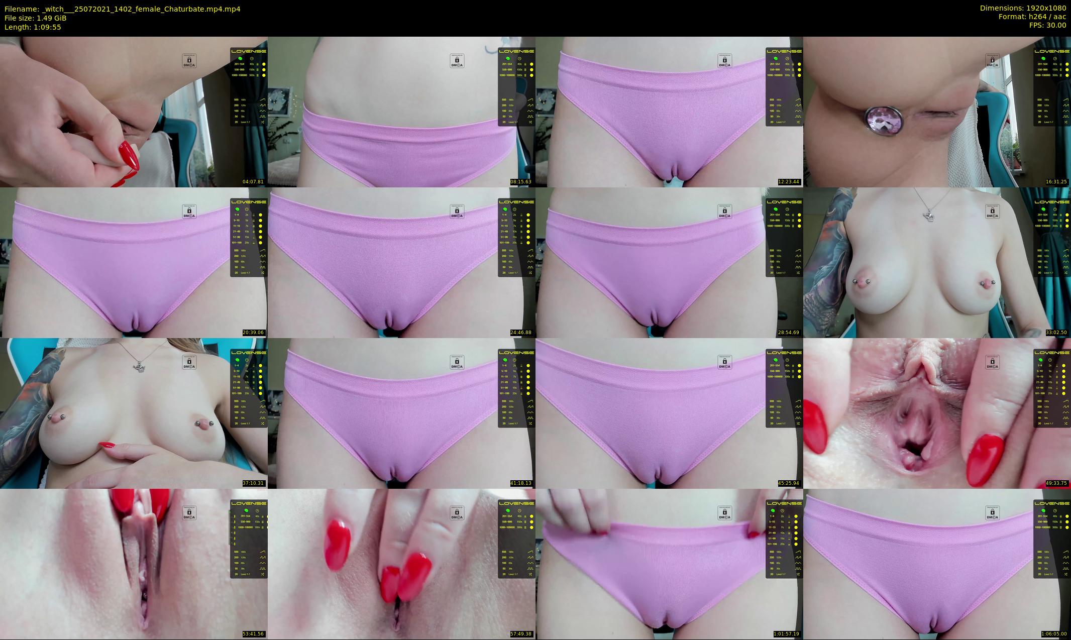 _witch__ — 70 minute Chaturbate female cam show recording, 1080p, Jul 25, 2021