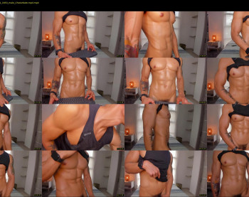 aaronmagnum — 44 minute Chaturbate male cam show recording, 720p, Jul 25, 2021