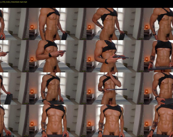 aaronmagnum — 8 minute Chaturbate male cam show recording, 720p, Jul 25, 2021