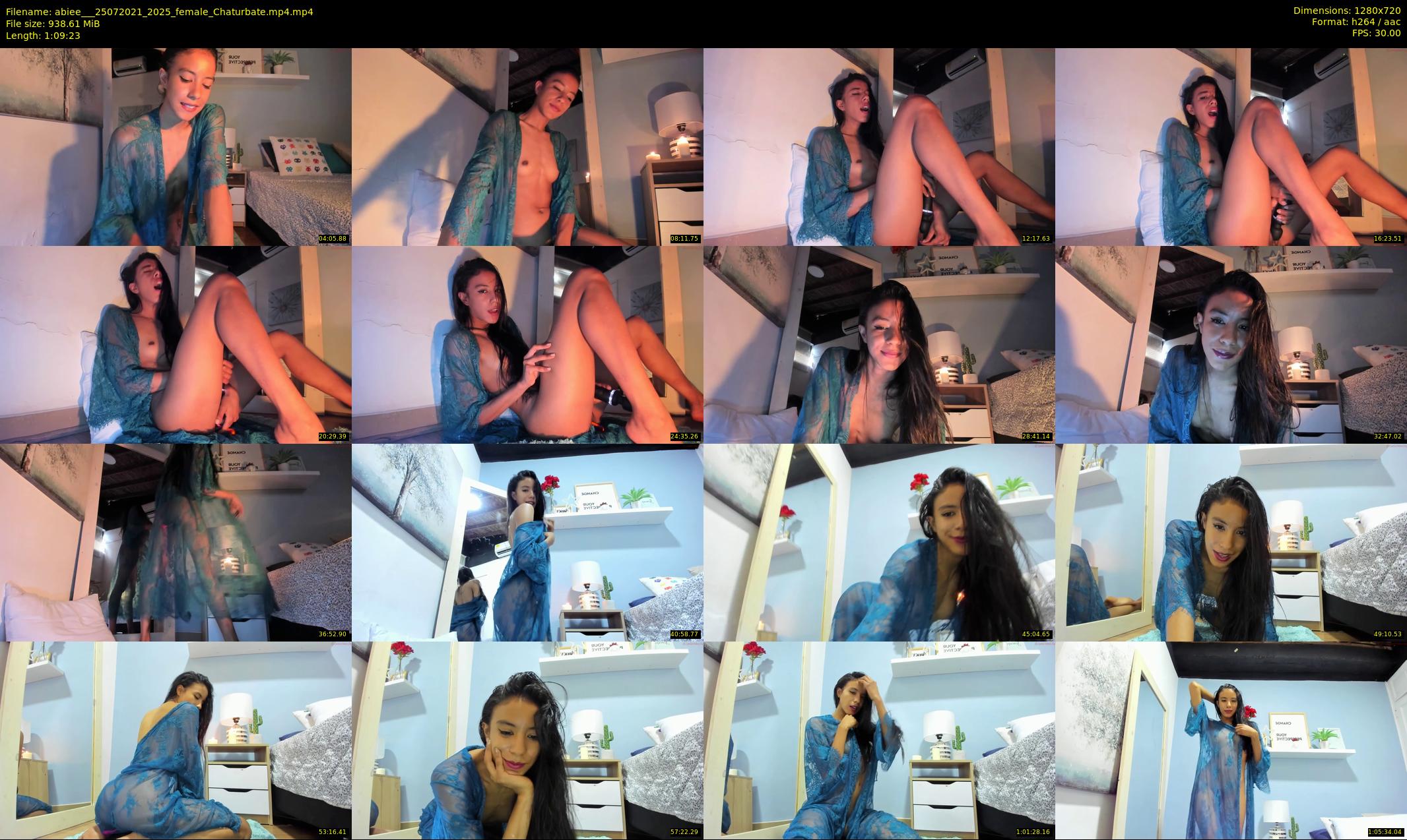 abiee__ — 70 minute Chaturbate female cam show recording, 720p, Jul 25, 2021