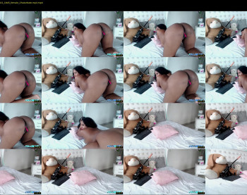 afrodita_smith08 — 15 minute Chaturbate female cam show recording, 1080p, Jul 25, 2021
