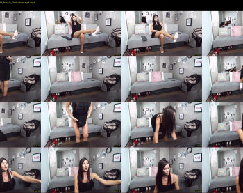afroditha_ — 18 minute Chaturbate female cam show recording, 1080p, Jul 25, 2021