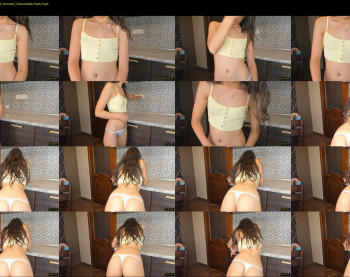aina_kun — 7 minute Chaturbate female cam show recording, 1080p, Jul 25, 2021