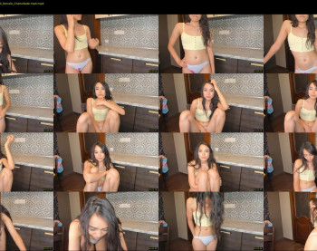aina_kun — 57 minute Chaturbate female cam show recording, 1080p, Jul 25, 2021