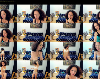 alena_vip — 56 minute Chaturbate female cam show recording, 1080p, Jul 26, 2021