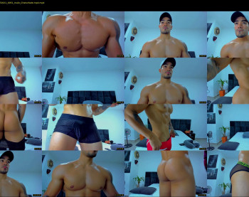 alexander_martines — 86 minute Chaturbate male cam show recording, 720p, Jul 26, 2021