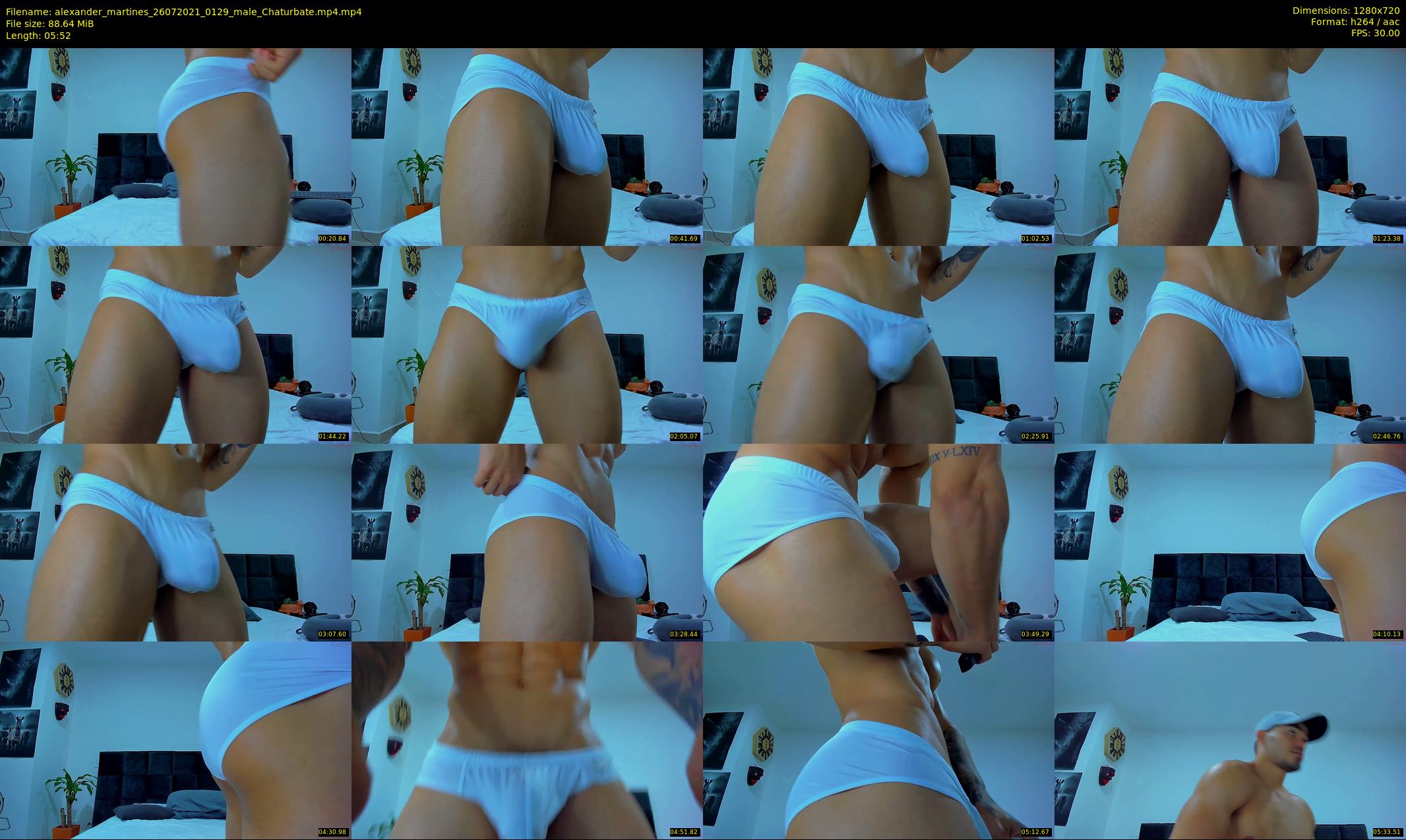 alexander_martines — 6 minute Chaturbate male cam show recording, 720p, Jul 26, 2021