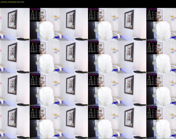 allysnow — 13 minute Chaturbate female cam show recording, 1080p, Jul 25, 2021