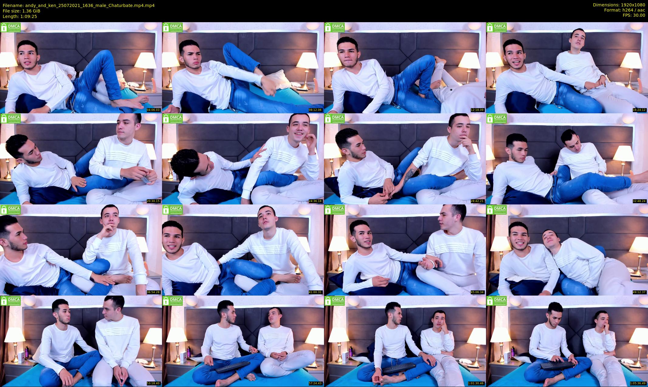 andy_and_ken — 70 minute Chaturbate male cam show recording, 1080p, Jul 25, 2021