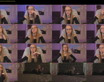 angeellina — 70 minute Chaturbate female cam show recording, 1080p, Jul 25, 2021