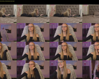 angeellina — 69 minute Chaturbate female cam show recording, 1080p, Jul 25, 2021
