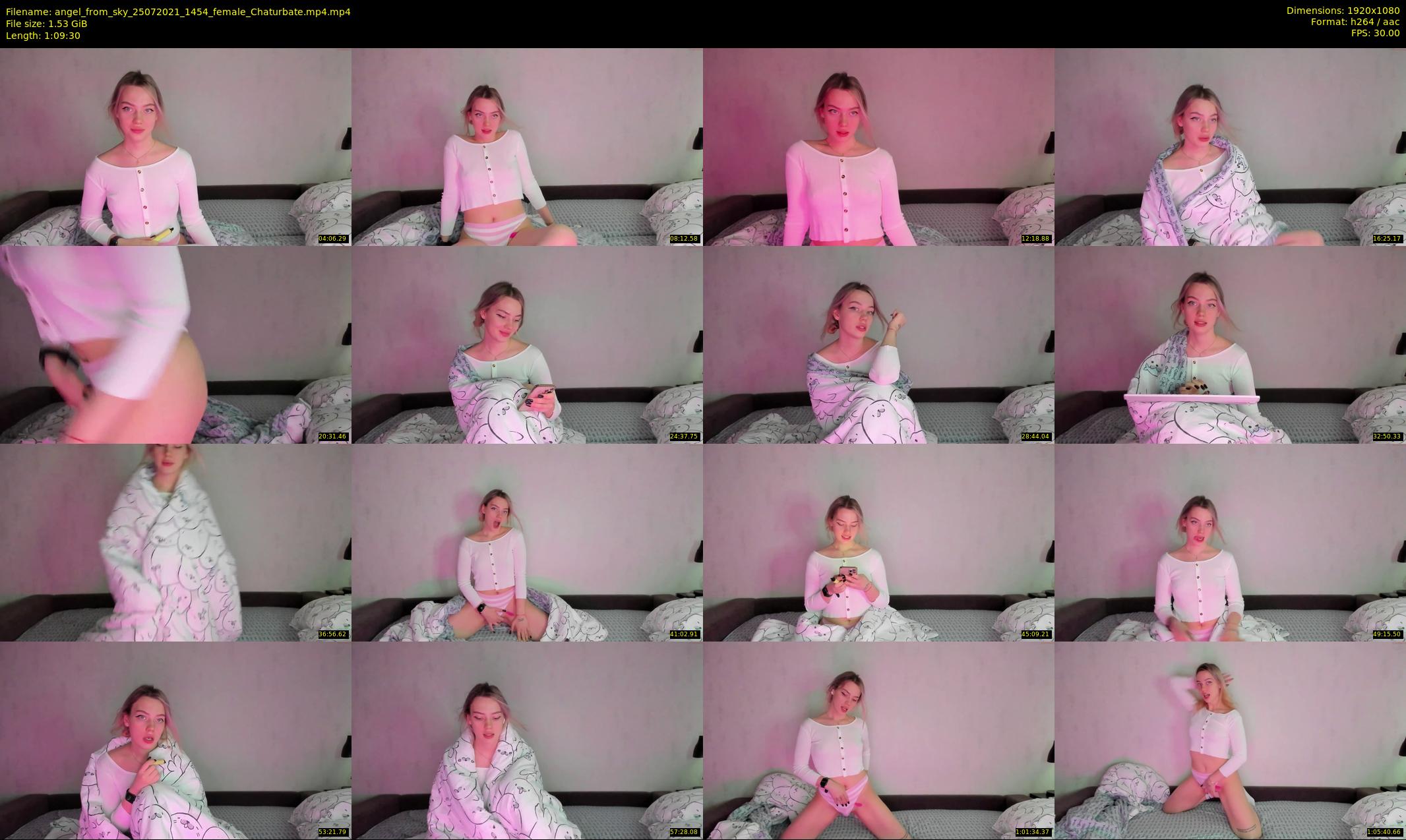angel_from_sky — 70 minute Chaturbate female cam show recording, 1080p, Jul 25, 2021