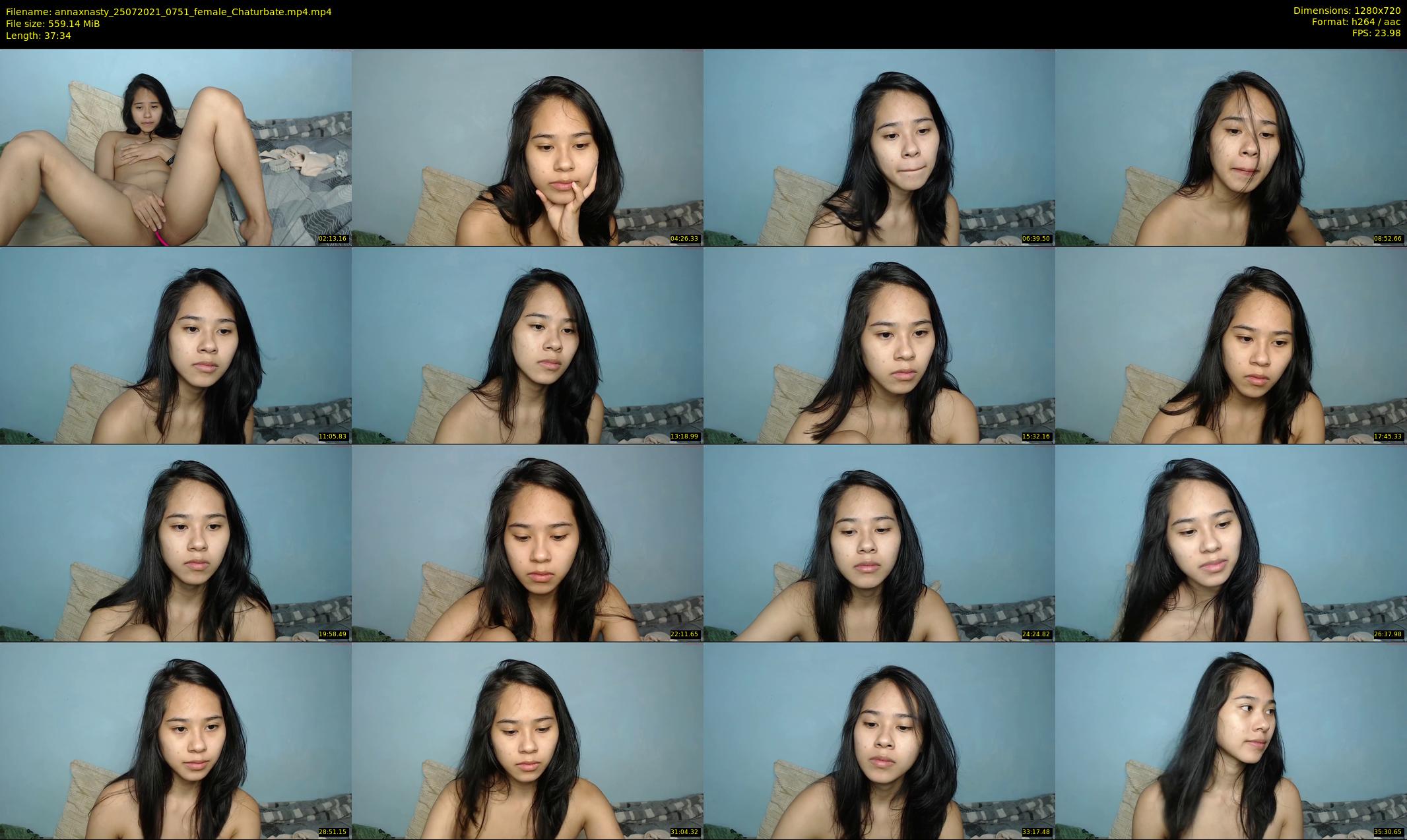 annaxnasty — 38 minute Chaturbate female cam show recording, 720p, Jul 25, 2021