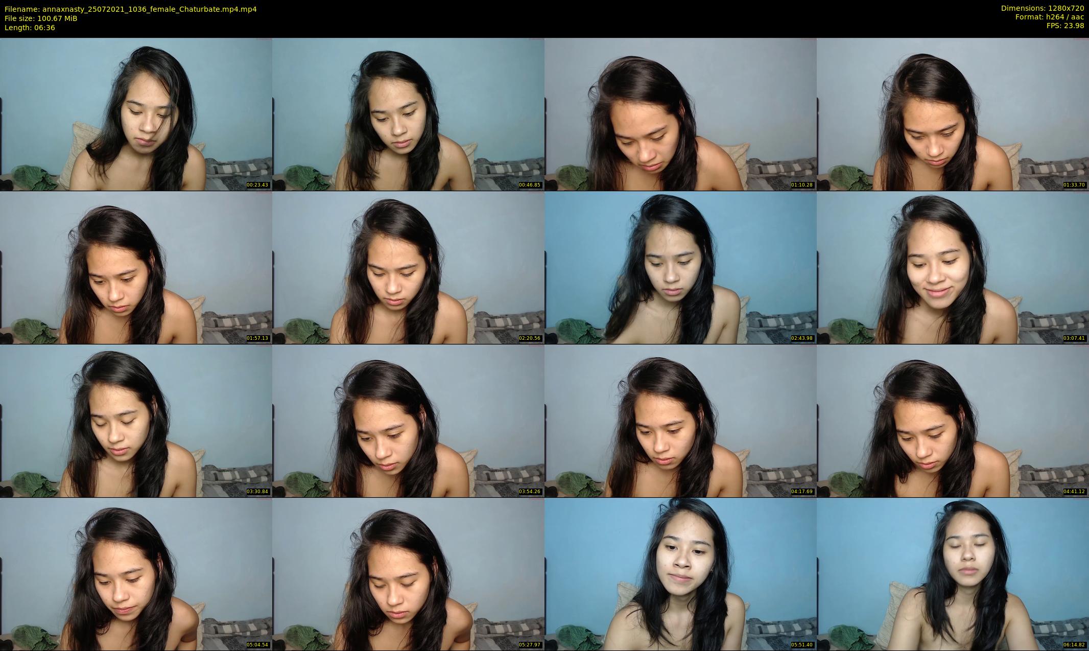 annaxnasty — 7 minute Chaturbate female cam show recording, 720p, Jul 25, 2021