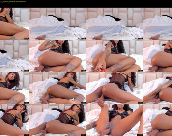 aprillebony — 70 minute Chaturbate female cam show recording, 1080p, Jul 26, 2021