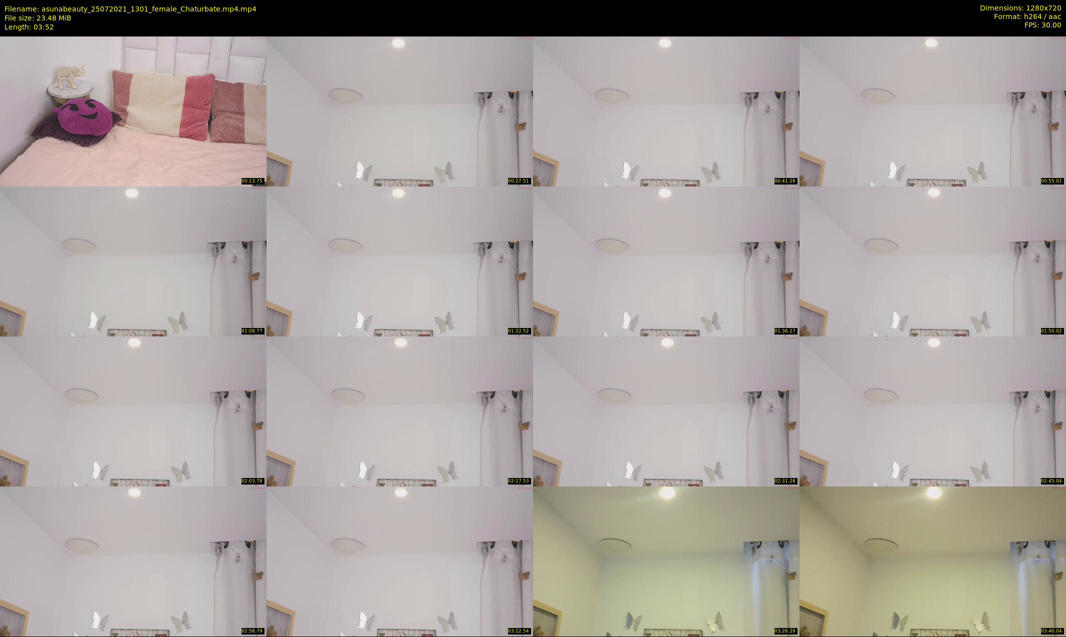 asunabeauty — 4 minute Chaturbate female cam show recording, 720p, Jul 25, 2021