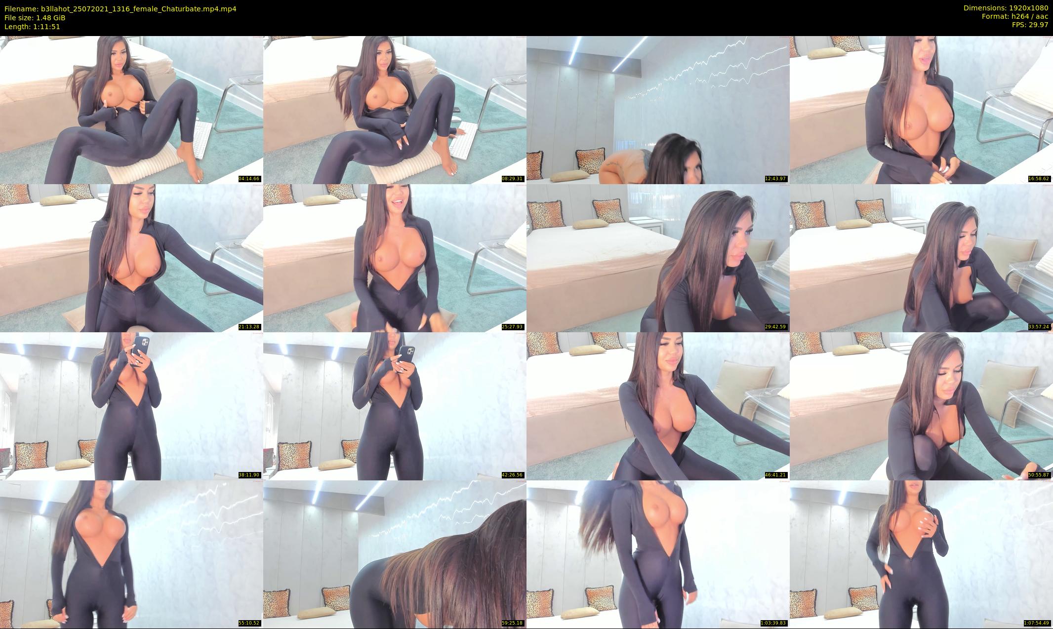b3llahot — 72 minute Chaturbate female cam show recording, 1080p, Jul 25, 2021