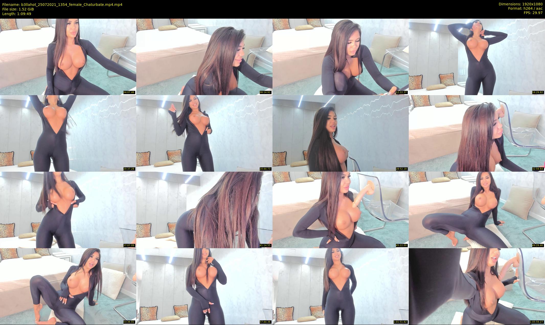 b3llahot — 70 minute Chaturbate female cam show recording, 1080p, Jul 25, 2021