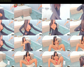 b3llahot — 12 minute Chaturbate female cam show recording, 1080p, Jul 25, 2021