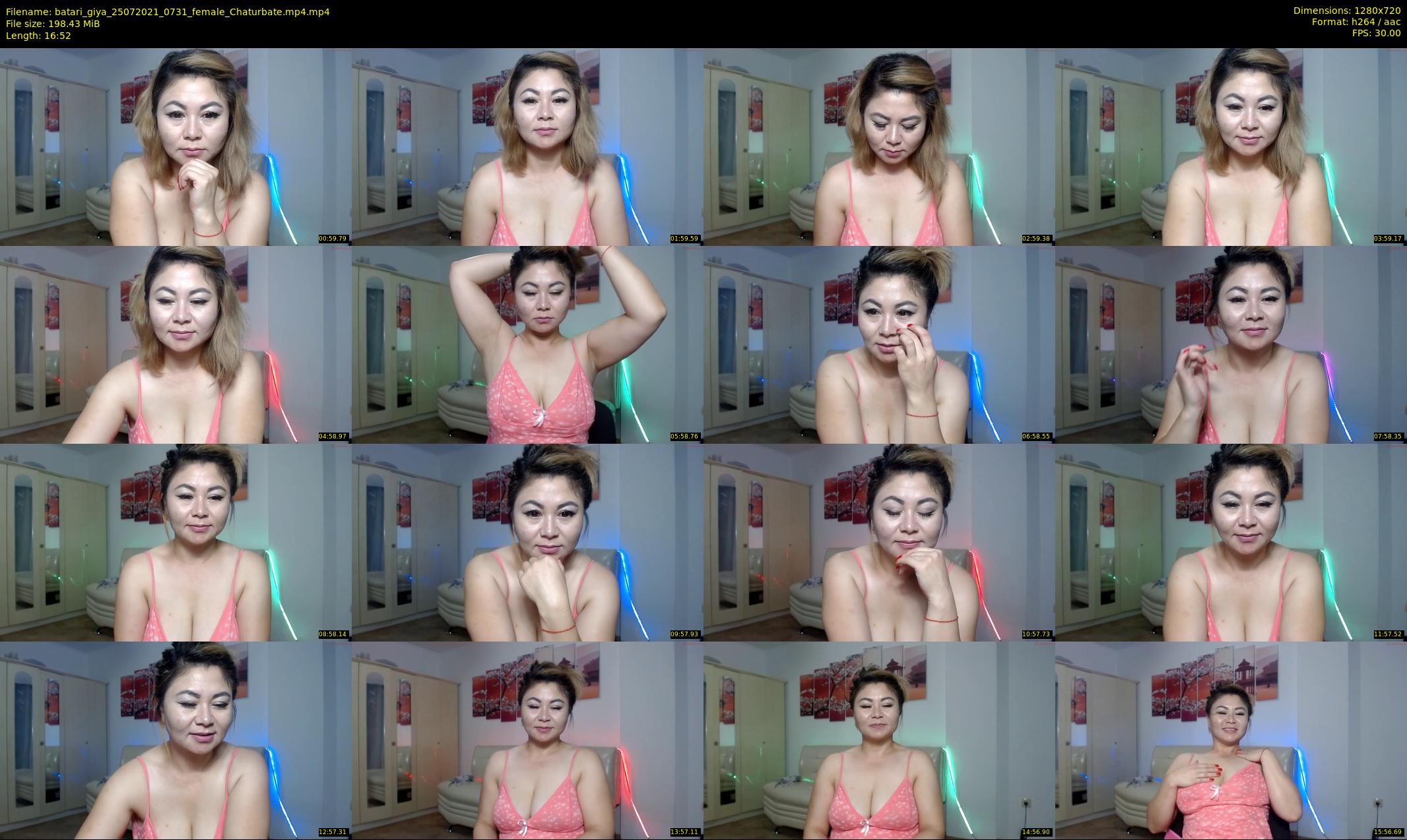 batari_giya — 17 minute Chaturbate female cam show recording, 720p, Jul 25, 2021