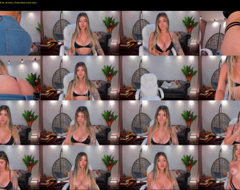beckyjames — 62 minute Chaturbate female cam show recording, 1080p, Jul 25, 2021