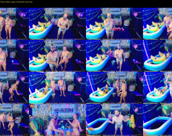 bigbananamilfshake — 79 minute Chaturbate couple cam show recording, 1080p, Jul 25, 2021