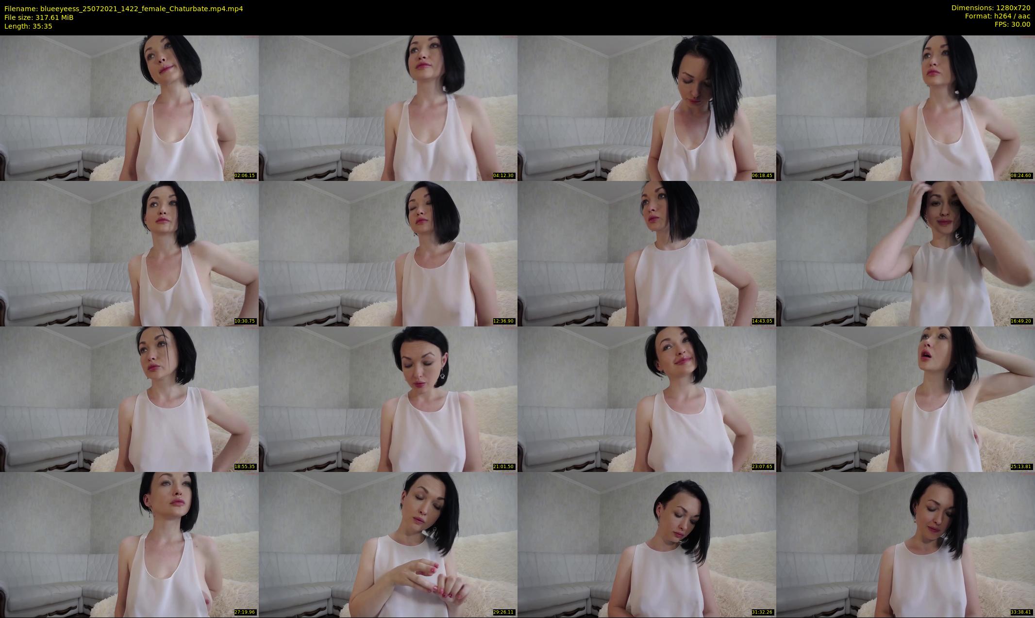 blueeyeess — 36 minute Chaturbate female cam show recording, 720p, Jul 25, 2021