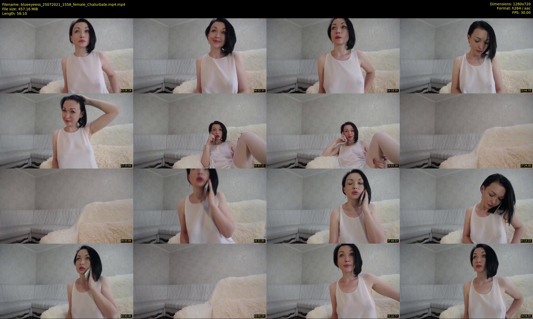 blueeyeess — 59 minute Chaturbate female cam show recording, 720p, Jul 25, 2021