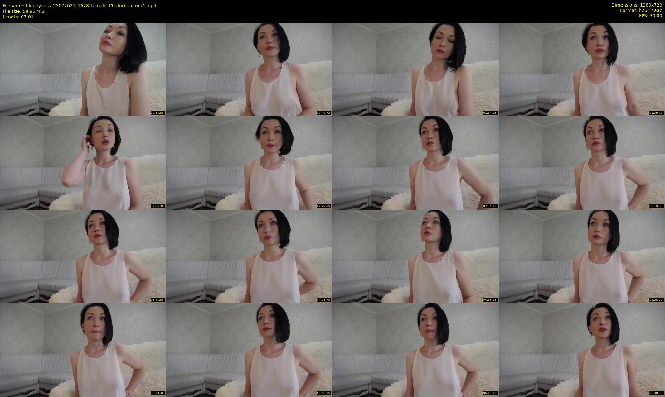 blueeyeess — 8 minute Chaturbate female cam show recording, 720p, Jul 25, 2021