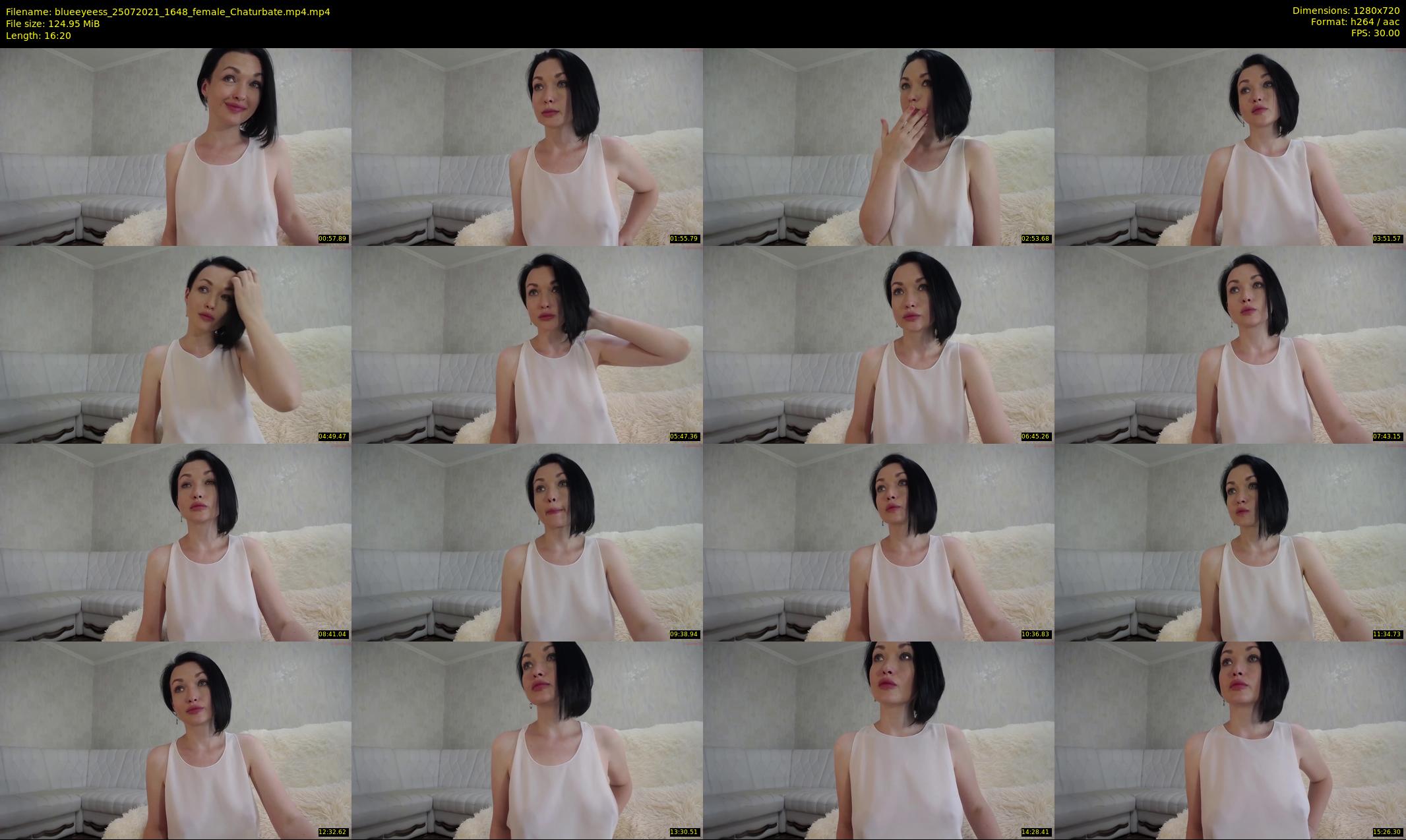 blueeyeess — 17 minute Chaturbate female cam show recording, 720p, Jul 25, 2021