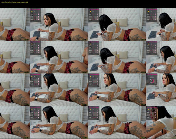 booty_bubble — 8 minute Chaturbate female cam show recording, 1080p, Jul 25, 2021