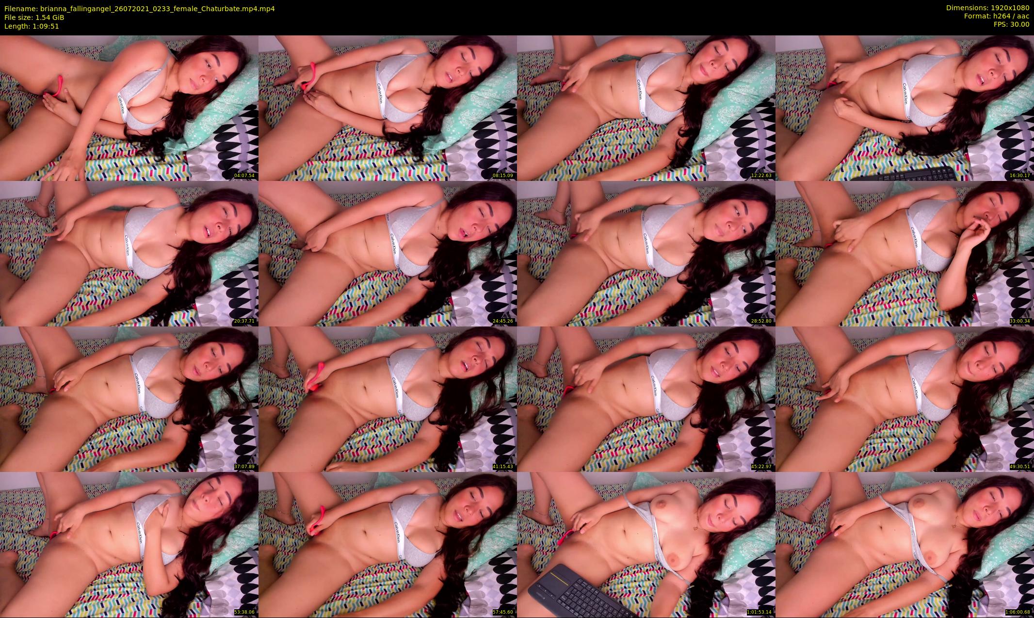 brianna_fallingangel — 70 minute Chaturbate female cam show recording, 1080p, Jul 26, 2021