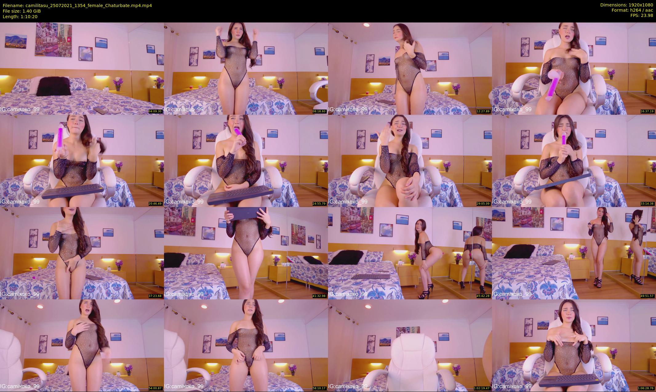 camilitasu — 71 minute Chaturbate female cam show recording, 1080p, Jul 25, 2021