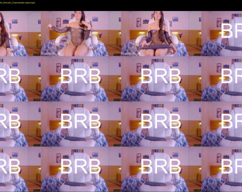 camilitasu — 48 minute Chaturbate female cam show recording, 1080p, Jul 25, 2021