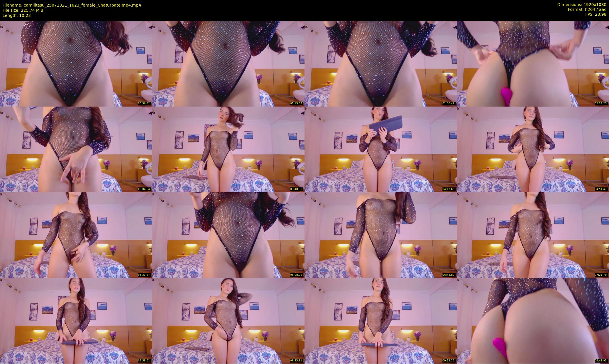 camilitasu — 11 minute Chaturbate female cam show recording, 1080p, Jul 25, 2021