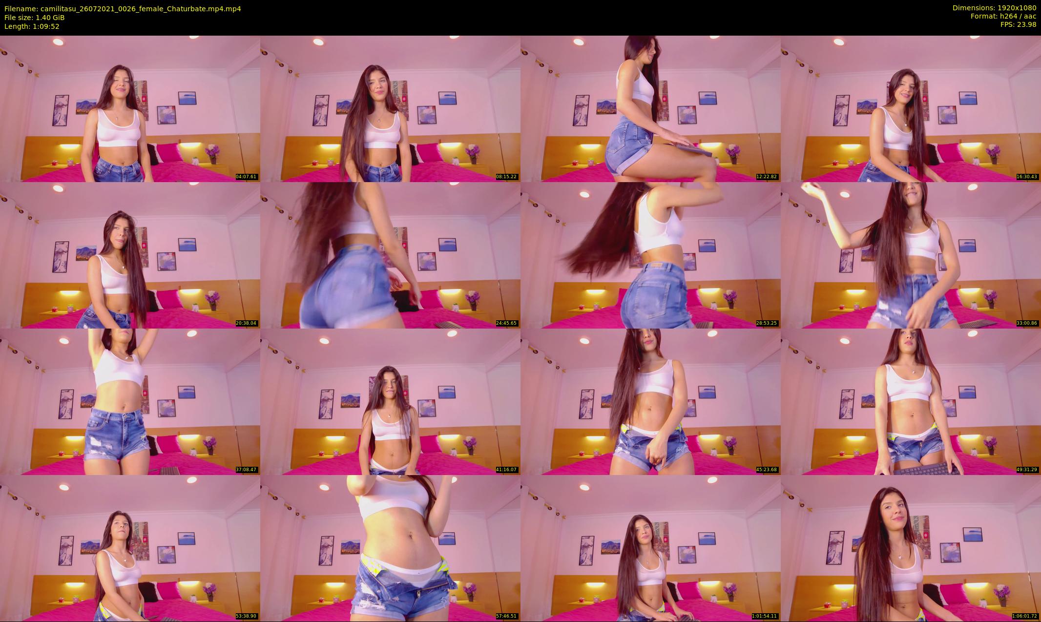 camilitasu — 70 minute Chaturbate female cam show recording, 1080p, Jul 26, 2021