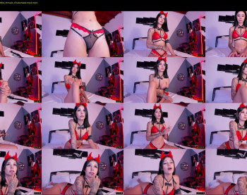 candyred88 — 70 minute Chaturbate female cam show recording, 720p, Jul 25, 2021