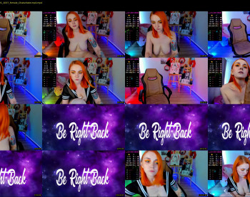 charlottanilsson — 75 minute Chaturbate female cam show recording, 1080p, Jul 25, 2021