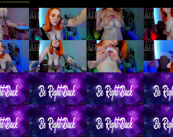 charlottanilsson — 69 minute Chaturbate female cam show recording, 1080p, Jul 25, 2021
