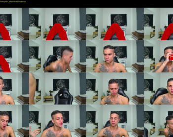chris_scolaro — 23 minute Chaturbate male cam show recording, 1080p, Jul 25, 2021