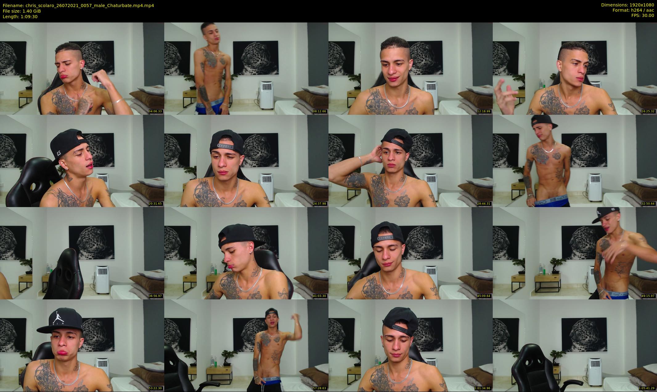 chris_scolaro — 70 minute Chaturbate male cam show recording, 1080p, Jul 26, 2021