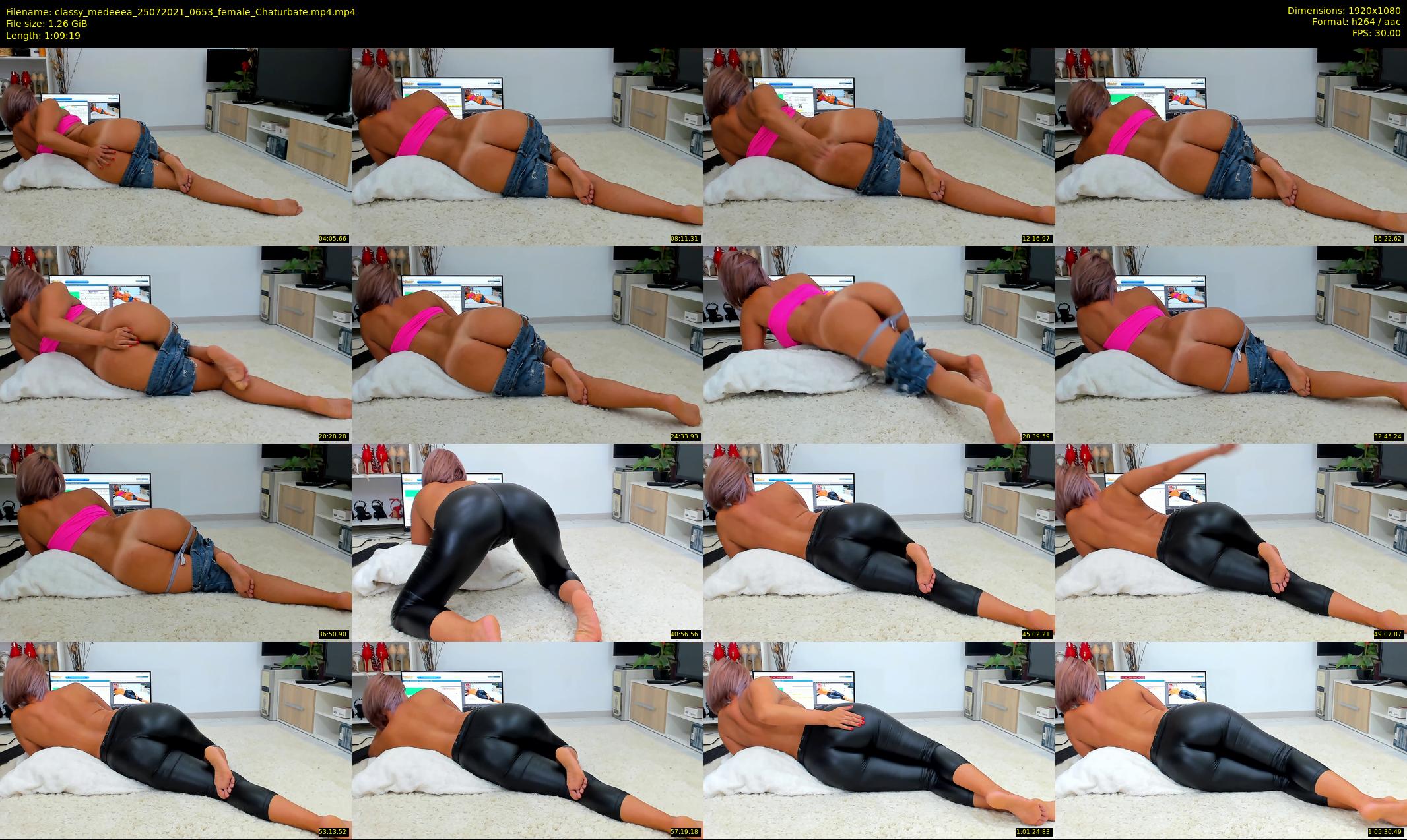 classy_medeeea — 70 minute Chaturbate female cam show recording, 1080p, Jul 25, 2021
