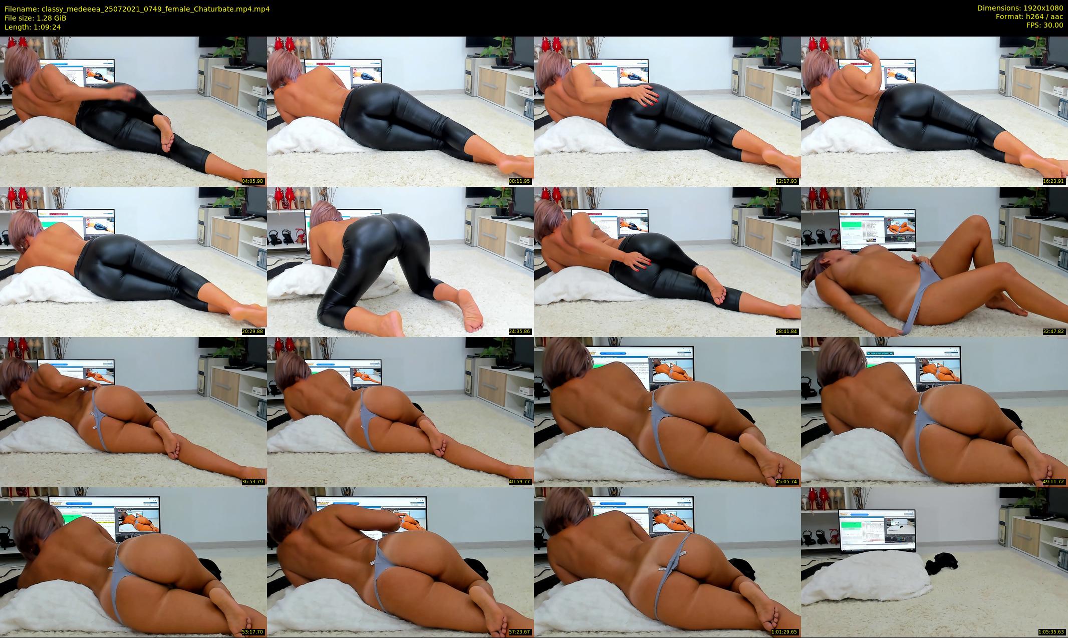 classy_medeeea — 70 minute Chaturbate female cam show recording, 1080p, Jul 25, 2021