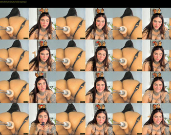 curvyliciouss — 4 minute Chaturbate female cam show recording, 1080p, Jul 25, 2021