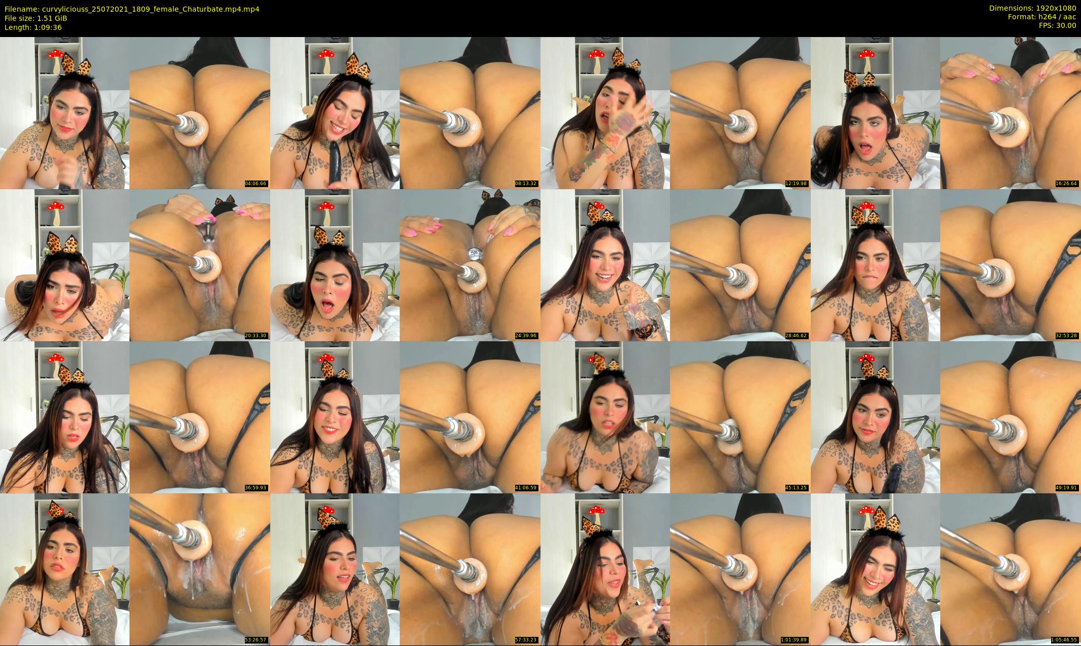 curvyliciouss — 70 minute Chaturbate female cam show recording, 1080p, Jul 25, 2021