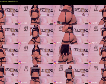 cyanide_candys — 35 minute Chaturbate female cam show recording, 1080p, Jul 25, 2021