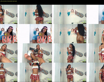damaralopez_ — 99 minute Chaturbate female cam show recording, 720p, Jul 25, 2021