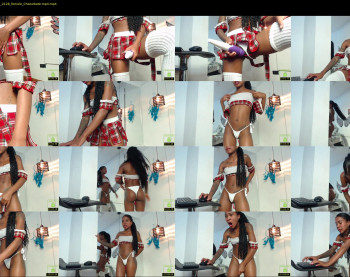 damaralopez_ — 85 minute Chaturbate female cam show recording, 720p, Jul 25, 2021