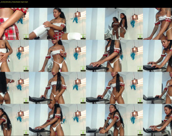 damaralopez_ — 64 minute Chaturbate female cam show recording, 720p, Jul 25, 2021
